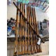 Marotech Sea Bass Ahşap Zıpkın Tam kombinasyon (SHARFIN ŞİŞ-EPSEALON LASTİK-MAKARA-İP)